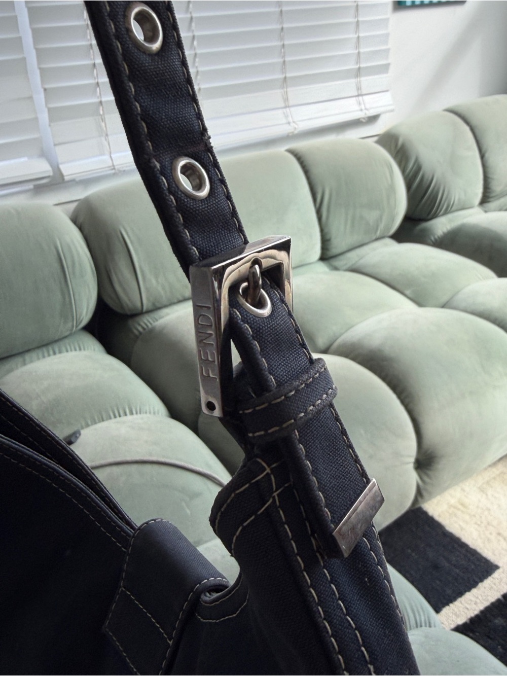 Fendi Mama Baguette Shoulder Bag - Picture 4 of 12